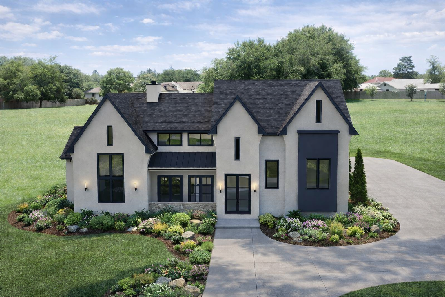 Lot 1 Rendering