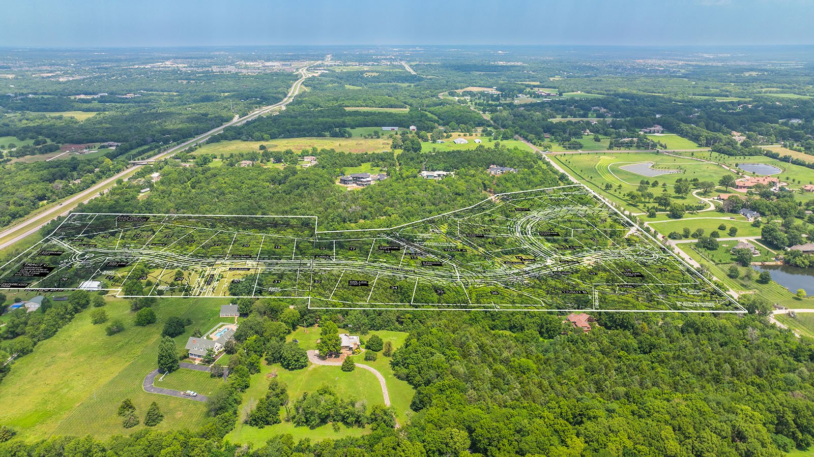 Walnut Reserve available lots to build in Kansas City and Johnson County