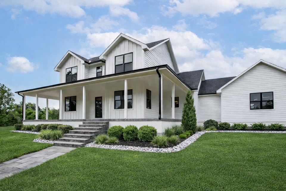 used Top Shelf House Modern Landscape