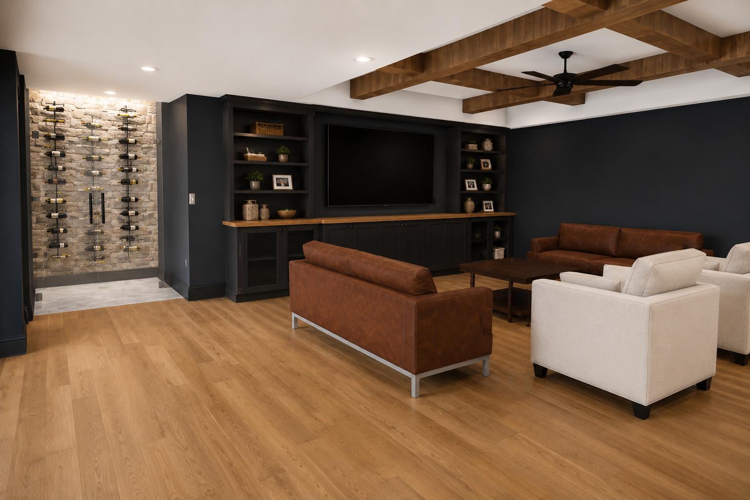 Basement...