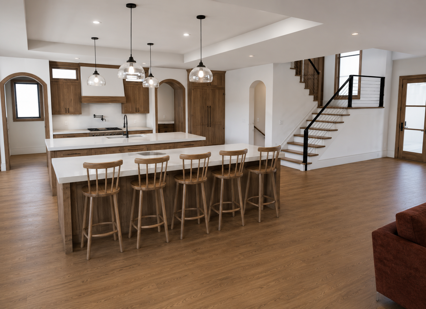 Kikthcen render chat