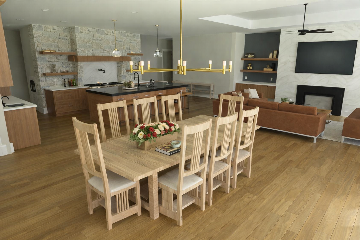 Lot 2 First Floor Rendering